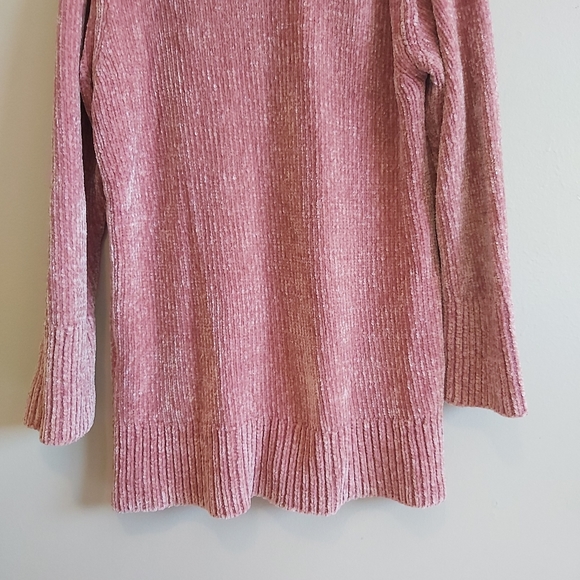 Aritzia Wilfred Chenille Violetta Sweater S - Picture 6 of 13